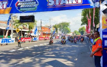 Pemkab Situbondo dan IMI Gelar Kejurprov Road Race Jawa Timur Putaran Ketiga 2023