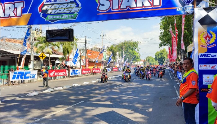 Kejurprov Road Race Jawa Timur Putaran Ketiga 2023