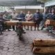 Polres Bondowoso Bersama Perhutani Berhasil Amankan Terduga Pelaku Ilegal Logging