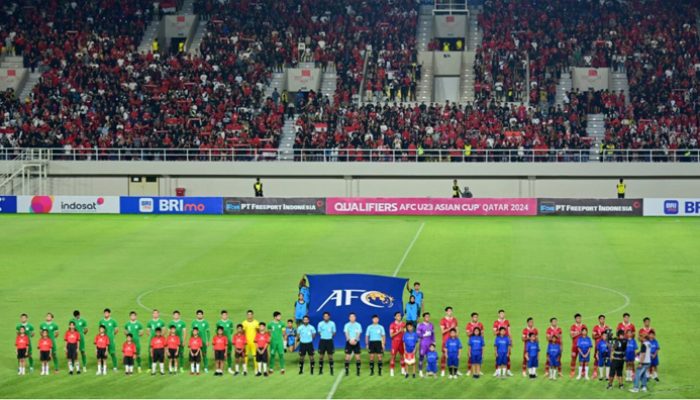 Tim nasional Sepak Bola U23 Indonesia Lolos ke Piala Asia U23 2024