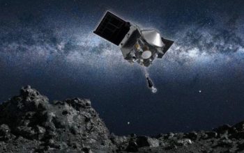 Kapsul NASA yang Berhasil Membawa Sampel Asteroid Mendarat di Amerika Serikat