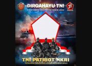 Link Twibbon HUT TNI ke-78 2023 dan Cara Pakainya