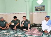Jelang HUT TNI Ke-78 2023, Kodim 0822 Bondowoso Laksanakan Doa Bersama