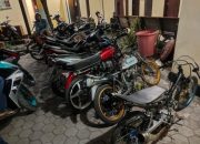 Ganggu Kenyamanan Warga, Polres Situbondo Amankan 9 Motor Protolan dan Berantas Balap Liar