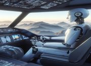 Peran AI dalam Industri Penerbangan: Mengoptimalkan Efisiensi dan Keselamatan Perjalanan Udara