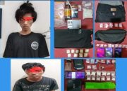 Polres Kediri Kota Berehasil Amankan Dua Orang Diduga Pengedar Narkoba, Sabu87,88 gram Disita