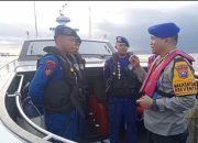 Ditpolairud Polda Jatim Siagakan Kapal Patroli Jamin Keamanan di Selat Bali Selama Nataru