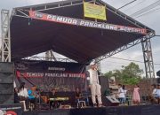 Novan Charis Berikan Suport Dalam Momen Anniversary Pemuda Pangklang Bersatu Desa Bumiharjo