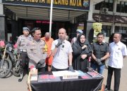 Polresta Malang Kota Berhasil Amankan Komplotan Curanmor, Tersangka Residivis Jaringan Antar Kota