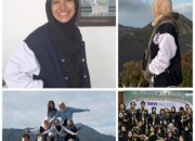 Momen Perjalanan Tamara, Mahasiswi Universitas Syiah Kuala Saat Berada di Kota Malang