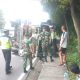 Polisi Olah TKP Truk Terguling di Singosari