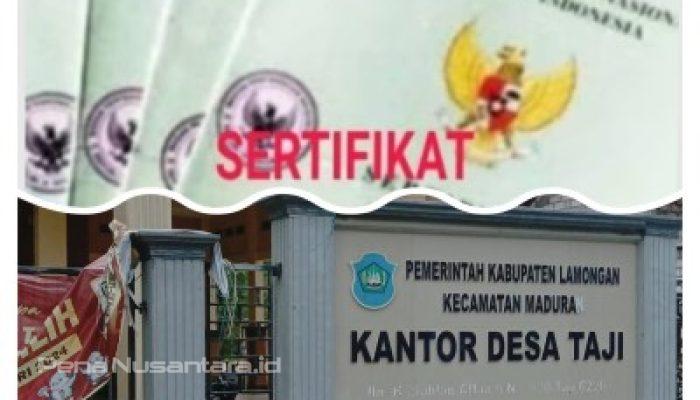 Program PTSL di Desa Taji Kecamatan Maduran Diduga di Buat Ajang Pungli Oleh Kepala Desa dan Pokmas
