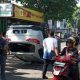 Polisi Olah TKP Laka Mobil Terbalik, Diduga Pengemudi Ngantuk
