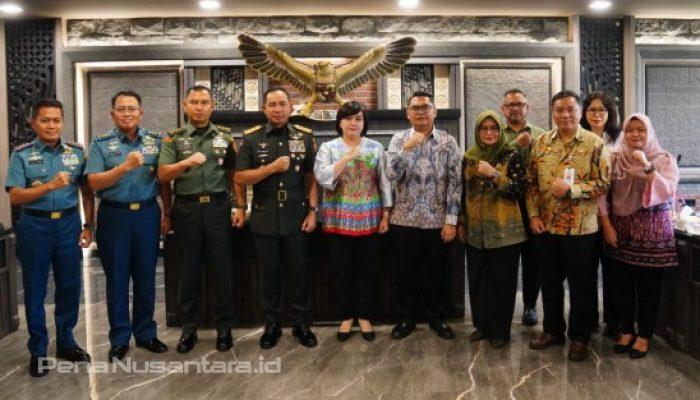 Panglima TNI Terima Audiensi Ketua Komnas HAM
