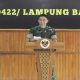 Komandan Kodim 0422/Lampung Barat Gelar Halal Bihalal Kepada Seluruh Anggota