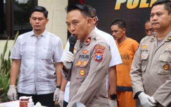 Polres Malang Ringkus Komplotan Perampok Gasak Harta Korban Ratusan Juta Rupiah